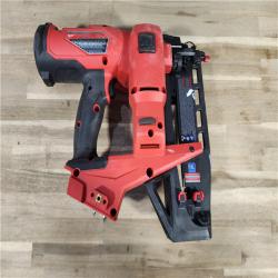 HOUSTON LOCATION - AS-IS Milwaukee Tool Cordless Finish Nail Gun 18 V 3020-20 (TOOL ONLY)