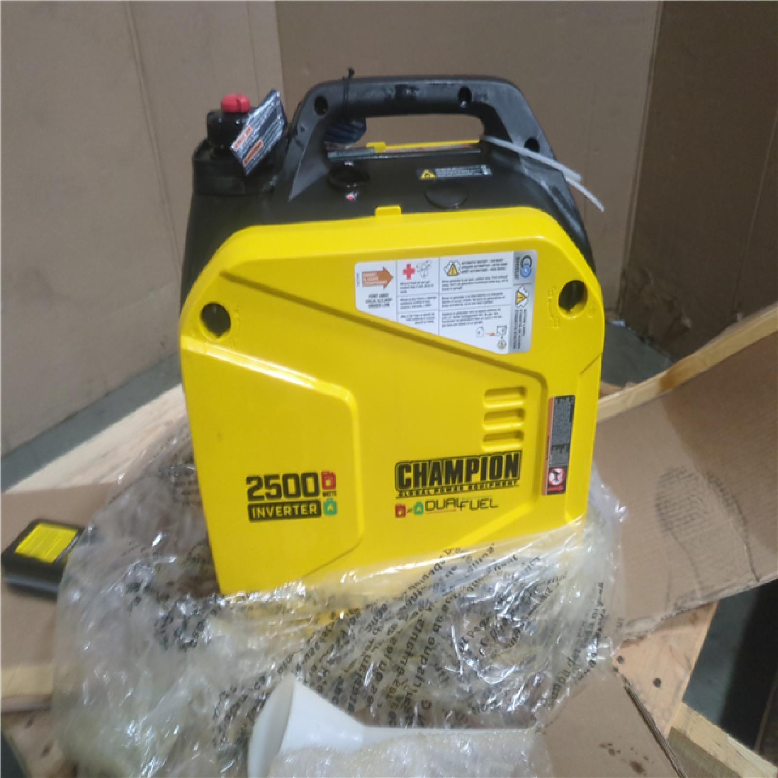 California AS-IS OUTDOOR POWER EQUIPMENT