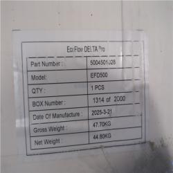 CALIFORNIA AS-IS ECOFLOW 7200W BATTERY GENERATOR