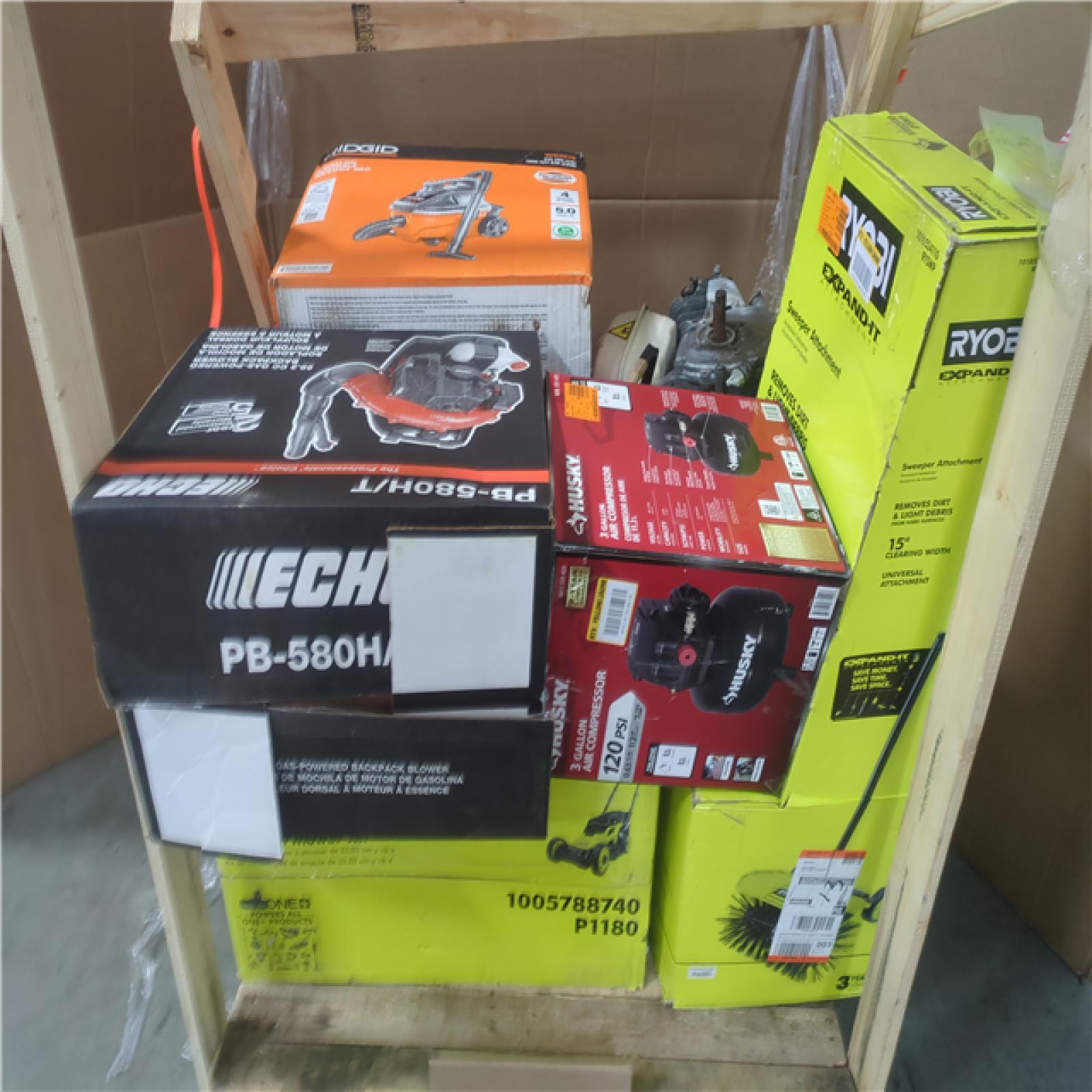 CALIFORNIA AS-IS OUTDOOR POWER EQUIPMENT