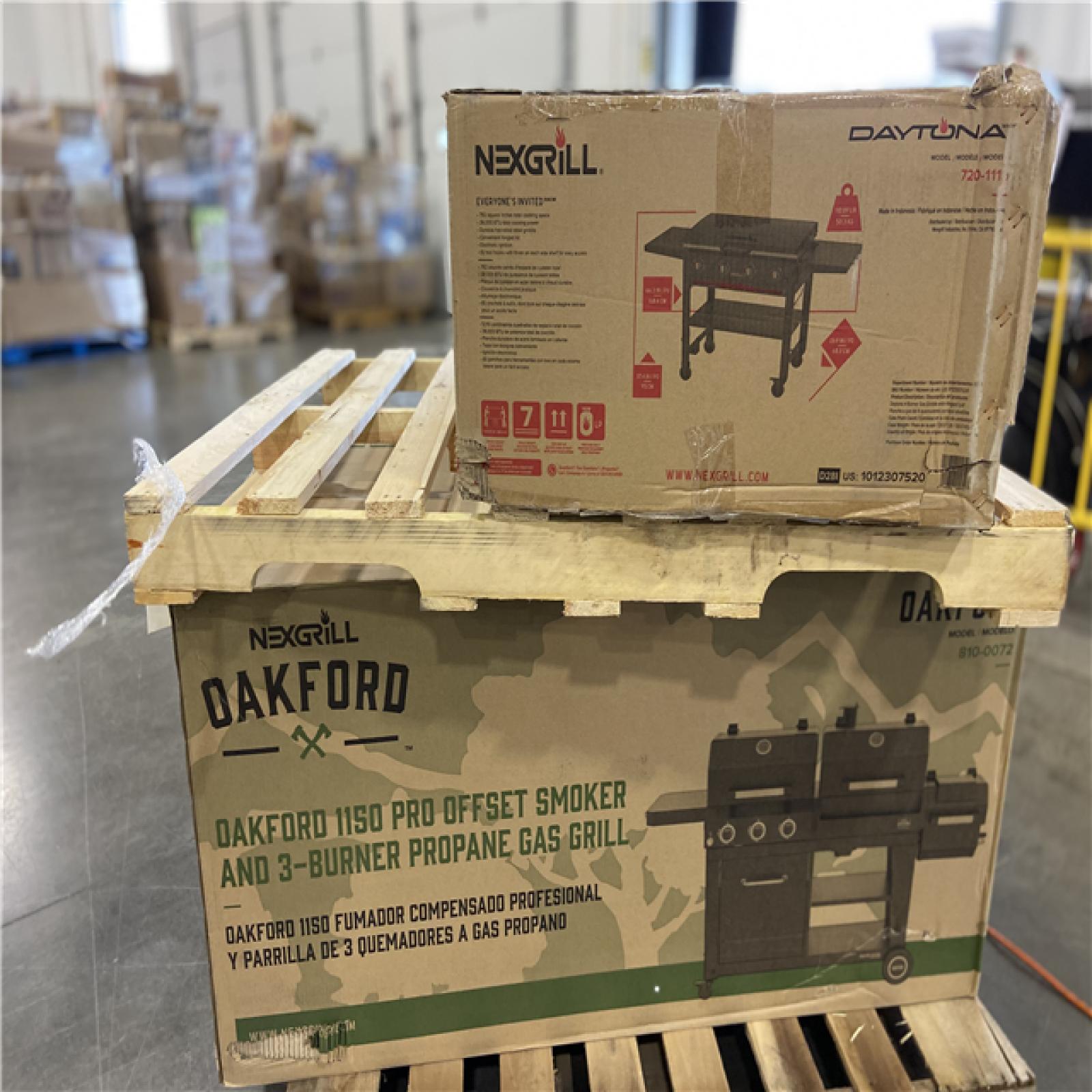 DALLAS LOCATION - AS-IS HOME IMPROVEMENT PALLET