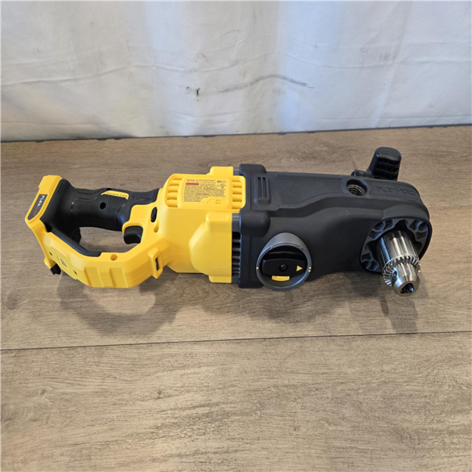 AS-IS DEWALT FLEXVOLT 60V MAX Cordless In-line 1/2 in. Stud and Joist Drill (Tool Only)
