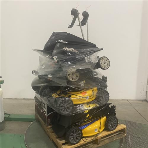 Dallas Location - As-Is Outdoor Power Equipment