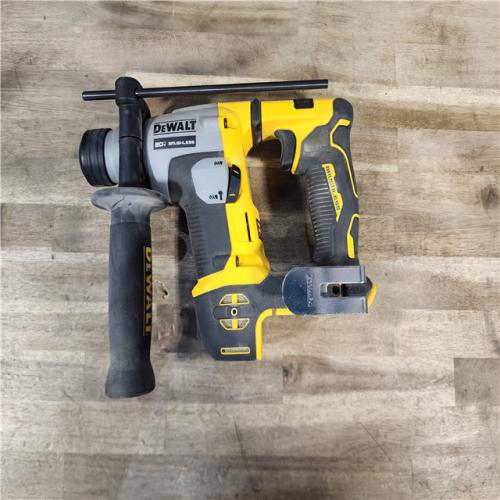 HOUSTON LOCATION - AS-IS Dewalt DCH172B MAX Atomic 20V 5/8 Inch Brushless Cordless SDS Plus Rotary Hammer (Tool Only)