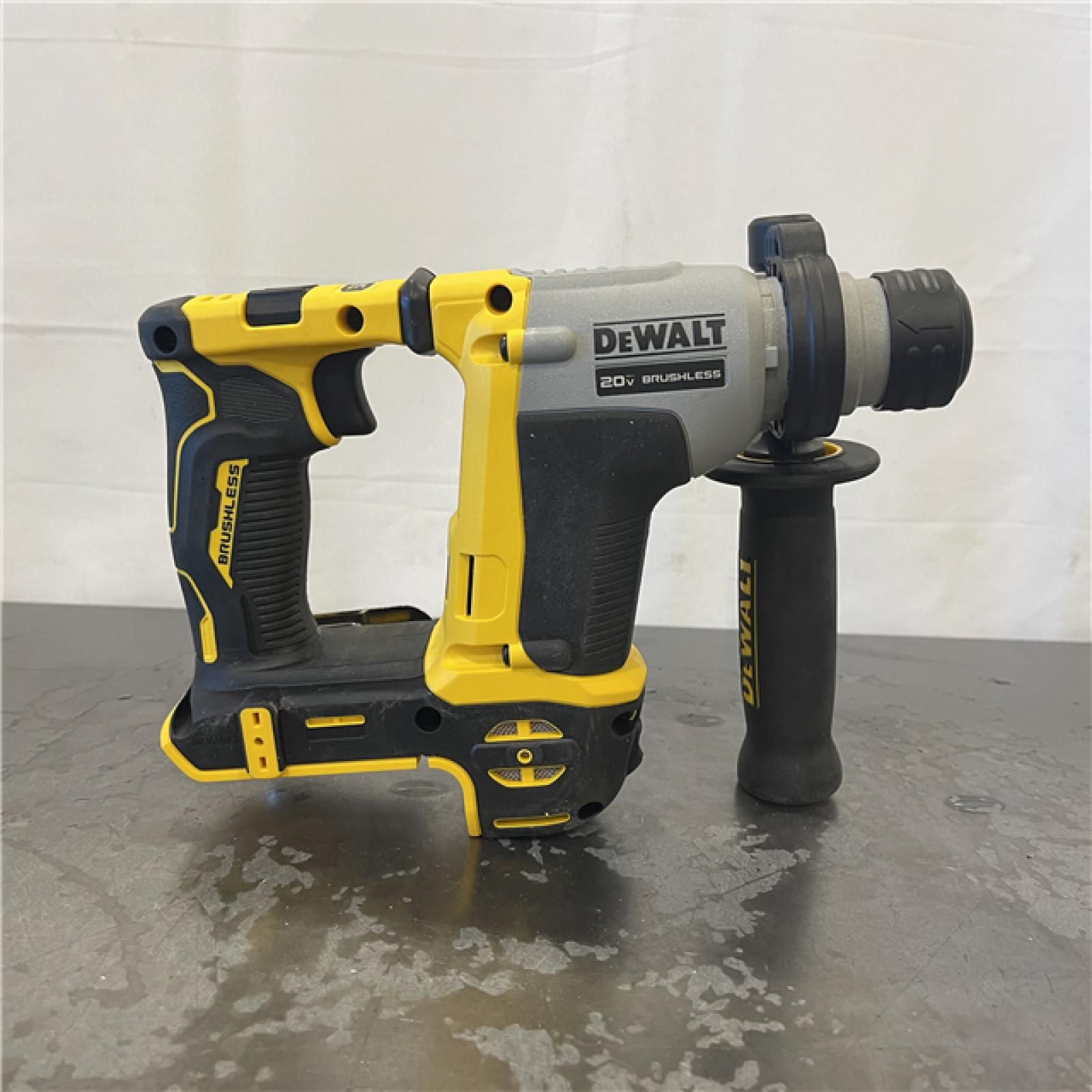AS-IS- Dewalt DCH172B MAX Atomic 20V 5/8 Inch Brushless Cordless SDS Plus Rotary Hammer (Tool Only)