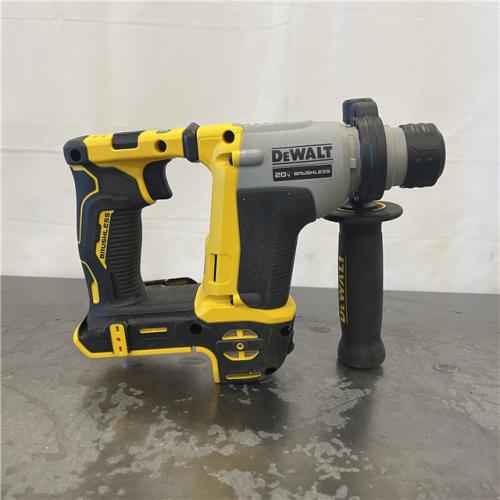 AS-IS- Dewalt DCH172B MAX Atomic 20V 5/8 Inch Brushless Cordless SDS Plus Rotary Hammer (Tool Only)