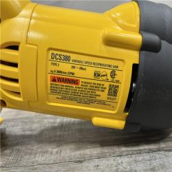 AS-IS DEWALT 20V MAX Cordless Reciprocating Saw (Tool Only)