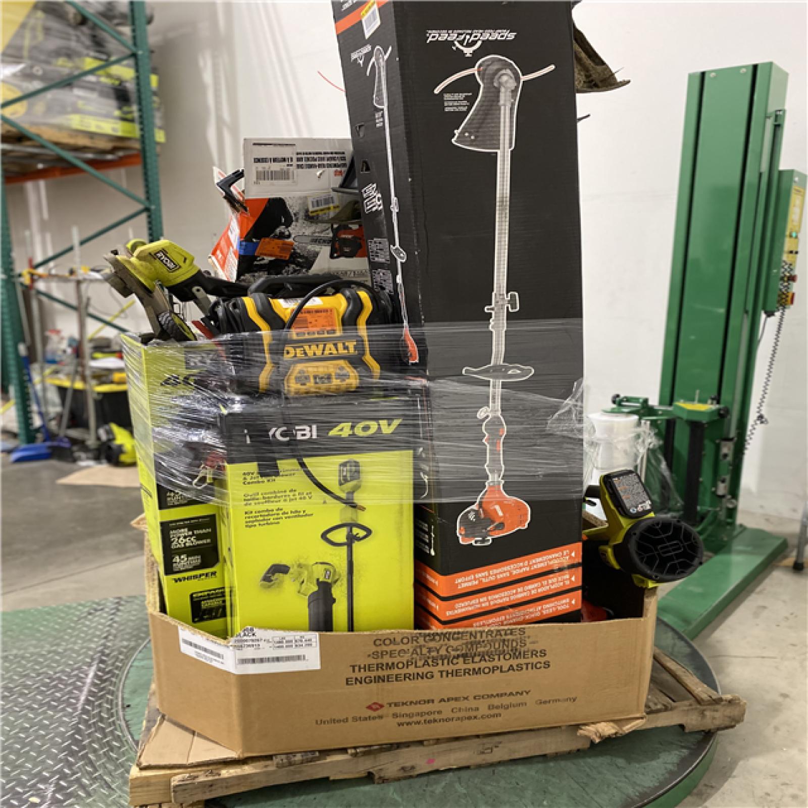 Dallas Location - As-Is Outdoor Power Equipment