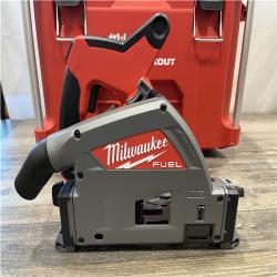 NEW - Milwaukee FUEL 18V Lithium-Ion Brushless Cordless 6-1/2 in. Plunge Track Saw PACKOUT Kit