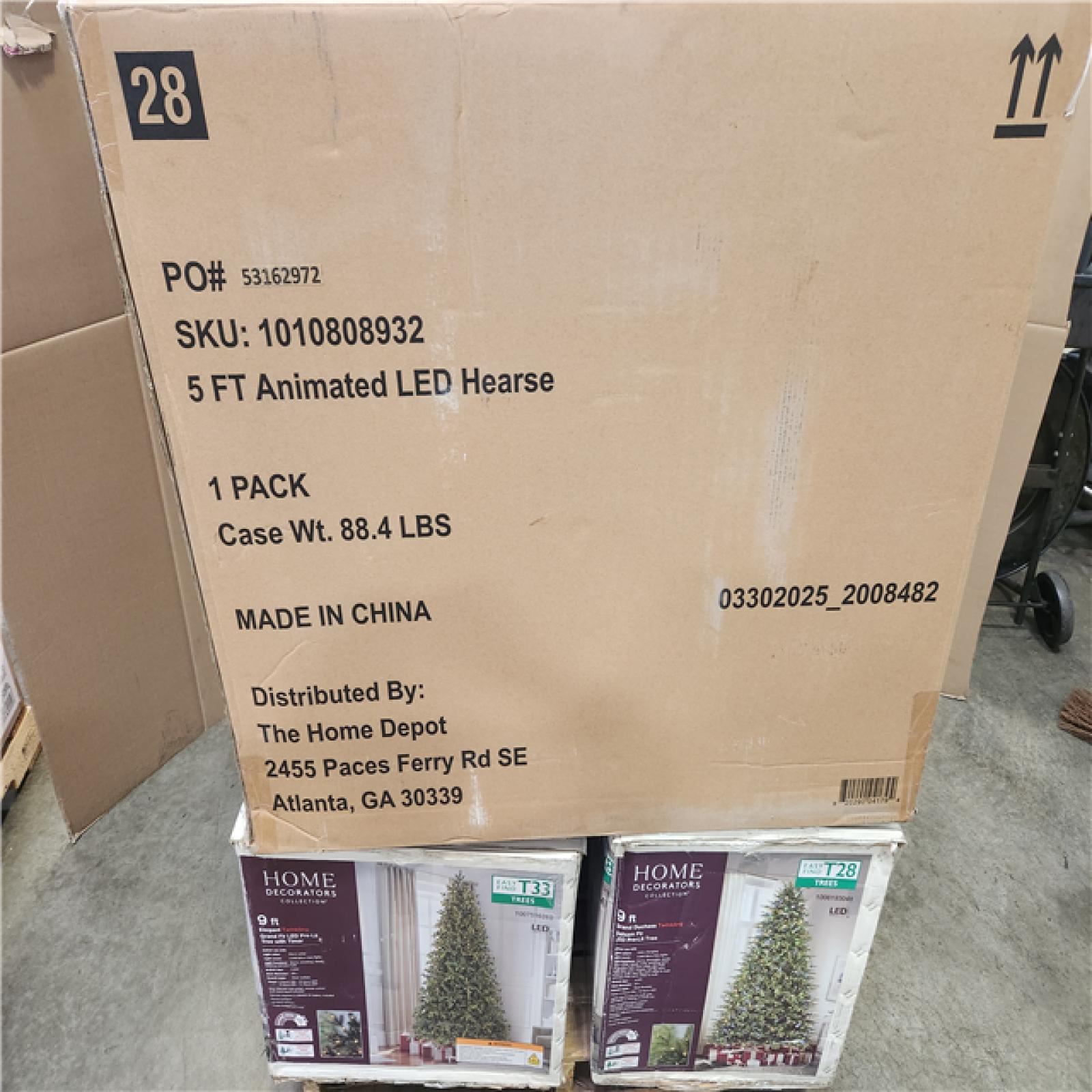 Phoenix AS-IS Holiday Pallet