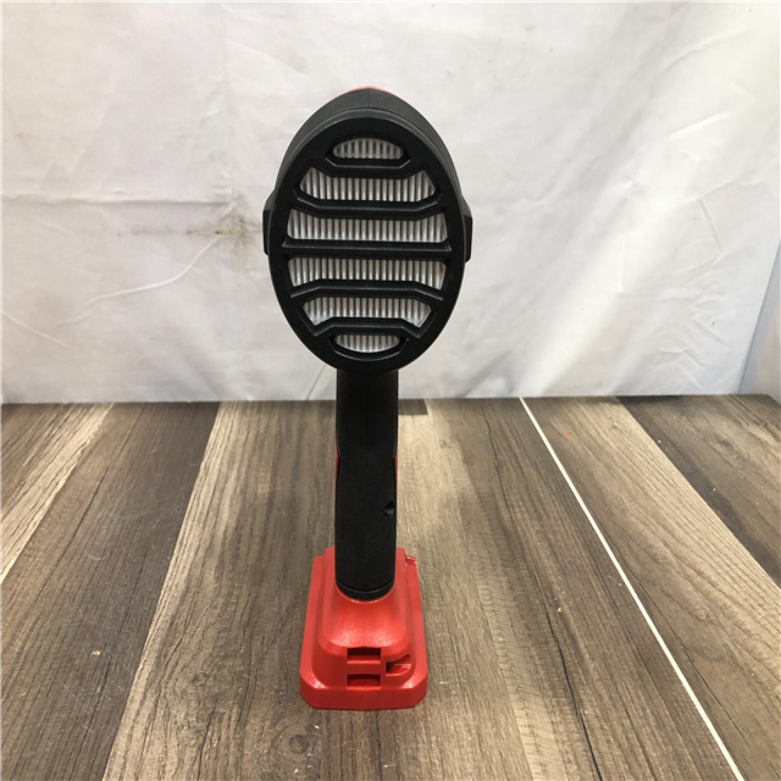 AS-IS Milwaukee 18V Lithium-Ion 570 MPH Brushless Cordless Precision Blower with Variable Speed Trigger and Trigger Lock