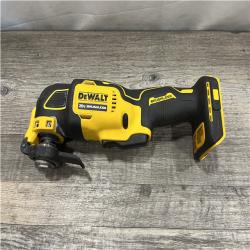 AS-IS DEWALT ATOMIC 20V MAX Cordless Brushless Oscillating Multi Tool Kit