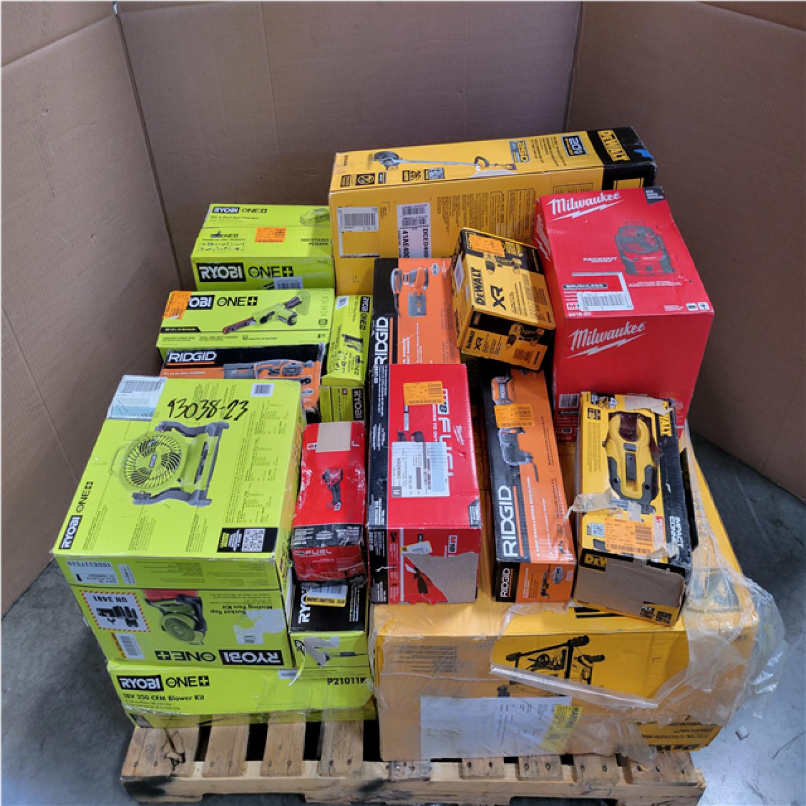 CALIFORNIA AS-IS TOOL PALLET