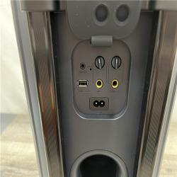 AS-IS ONN Bluetooth Wireless Party Speaker with Multicolour LED Lighting, 12 Hours Playtime