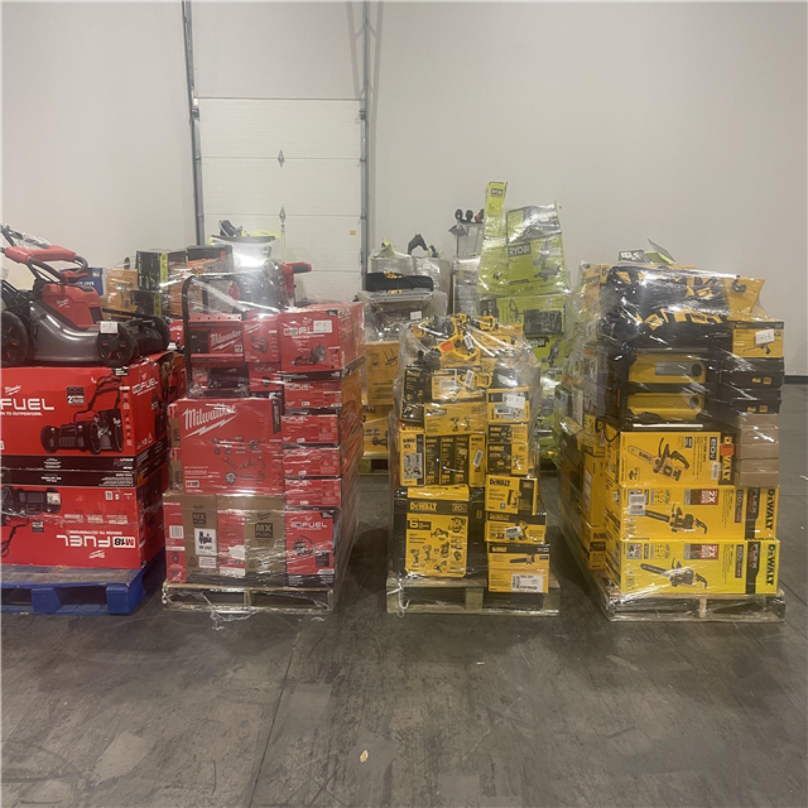 Pittston Location As-Is Power Tools Partial Truckload (14 pallets) 1127-A