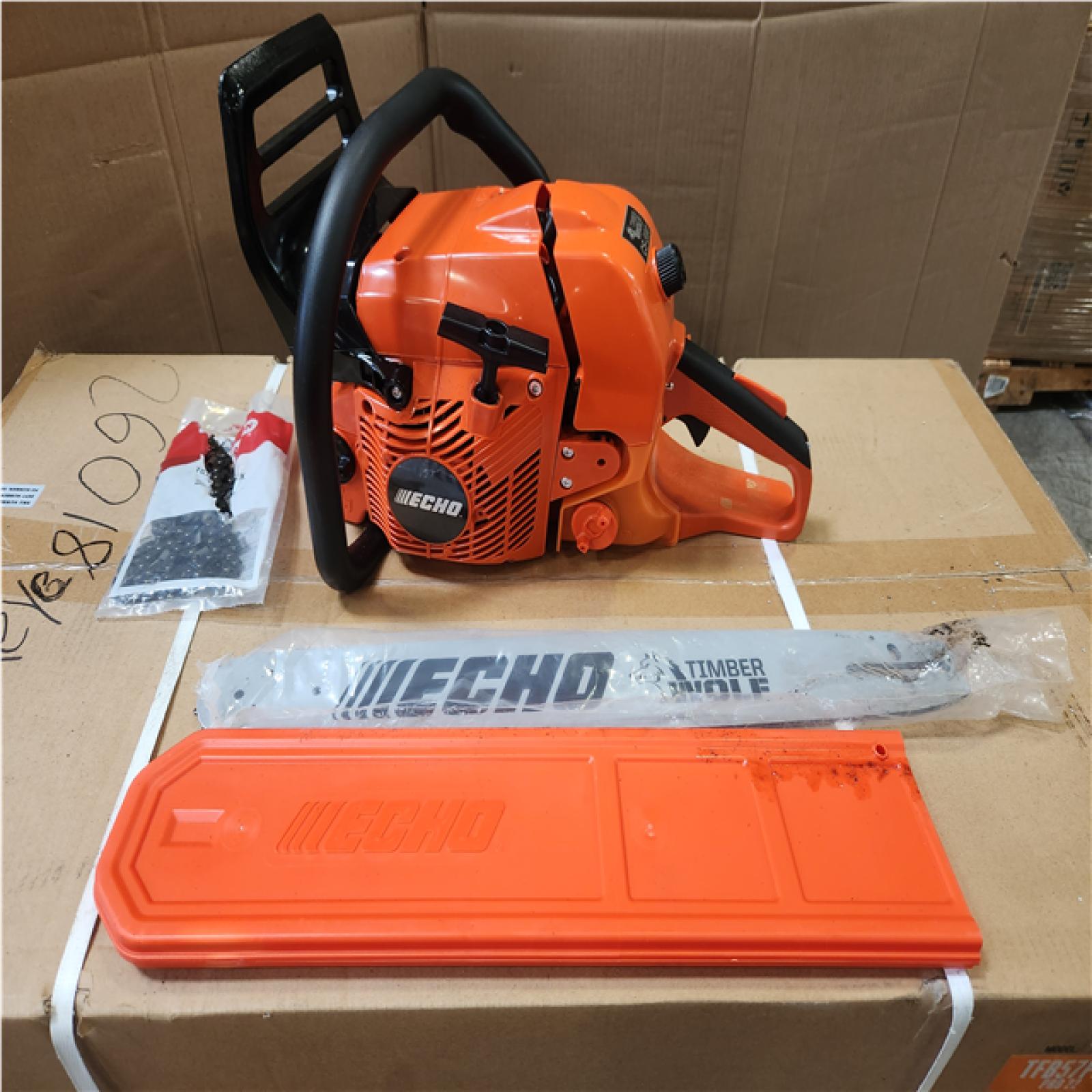 Phoenix NEW ECHO 20 in. 59.8 cc Gas 2-Stroke Rear Handle Timber Wolf Chainsaw