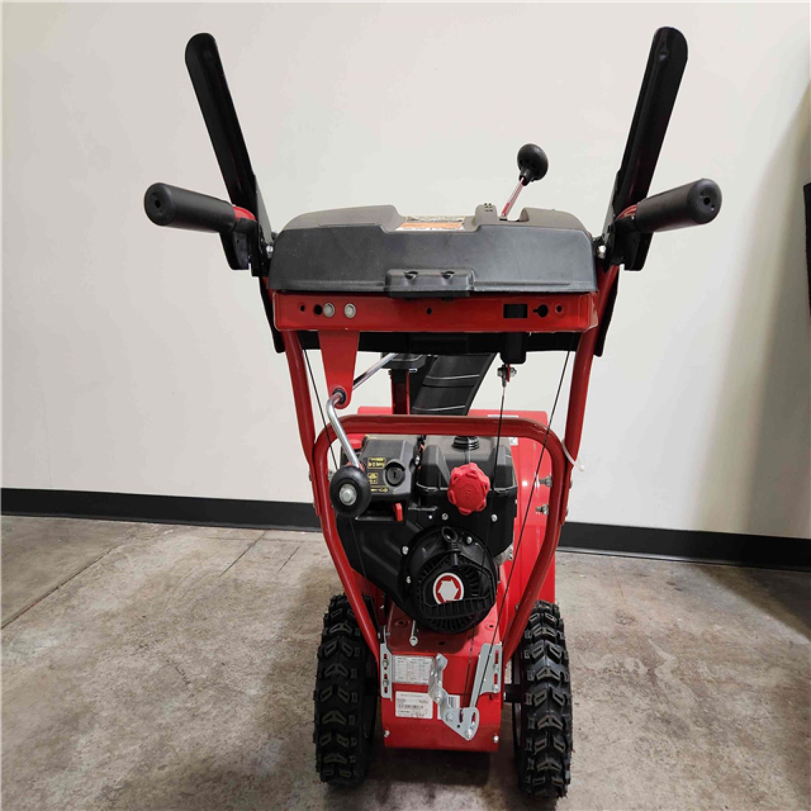 Phoenix Location Troy-Bilt Storm 24 in. 208 cc Two- Stage Gas Snow Blower with Electric Start Self Propelled