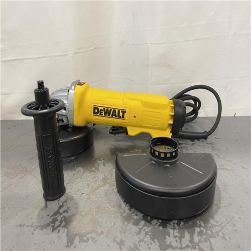 AS-IS- 13 Amp Corded 6 in. High Performance Angle Grinder with No-Lock-on Paddle Switch