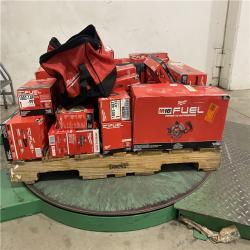 Dallas Location - As-Is MILWAUKEE Tool Pallet