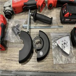 AS-IS Milwaukee 18-Volt Lithium-Ion Cordless (6-Tool) Combo Kit