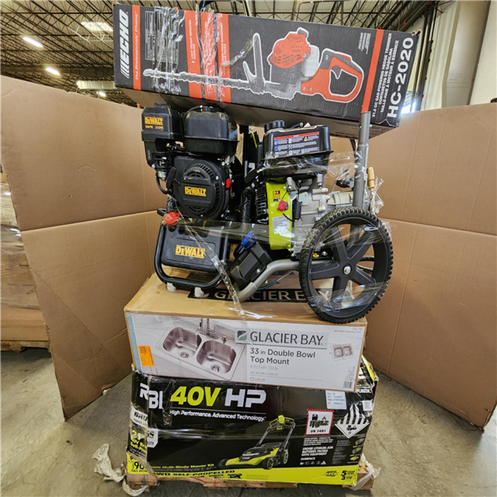 Phoenix AS-IS Monster Turbo Pallet