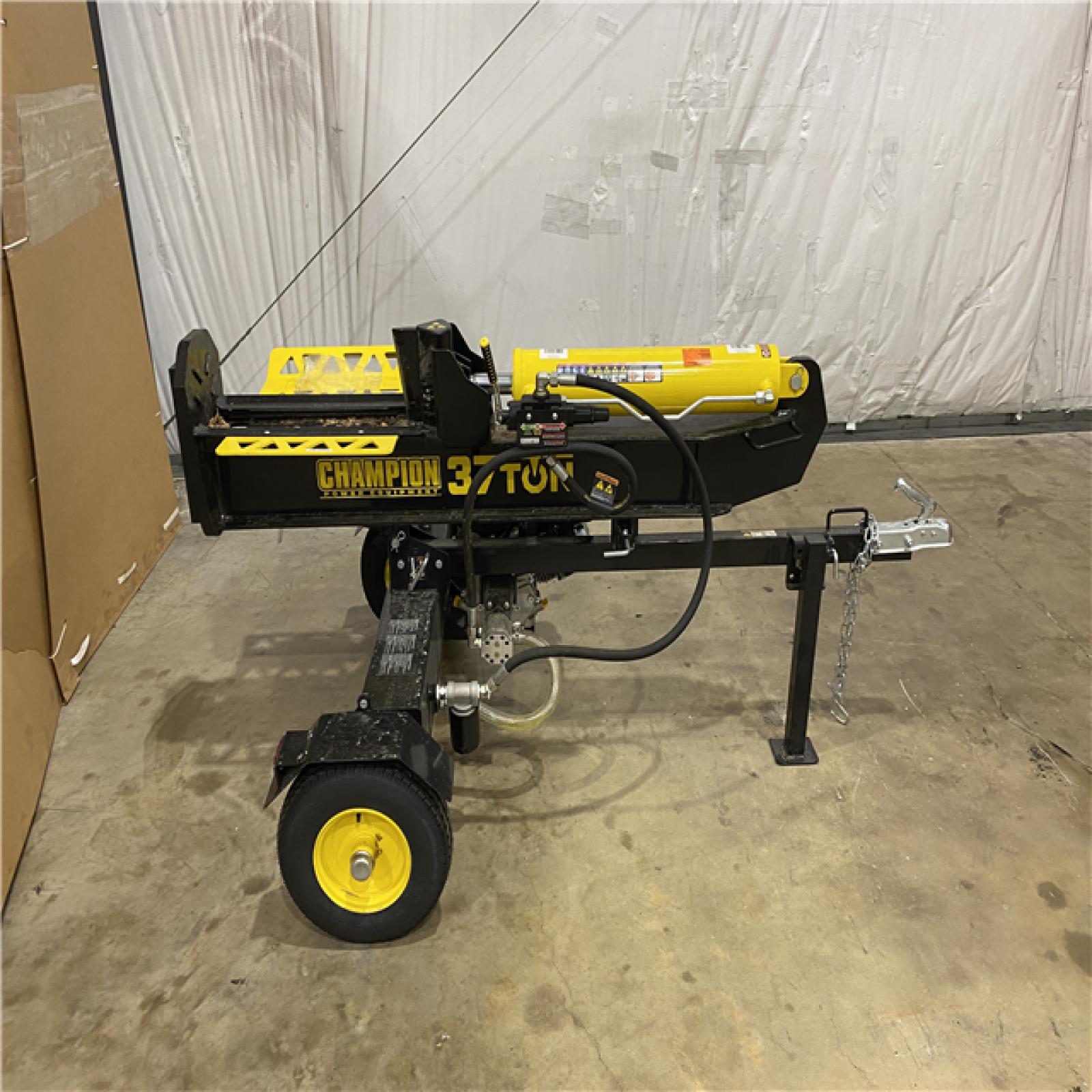 Houston Location - AS-IS Champion 37 Ton Log Splitter