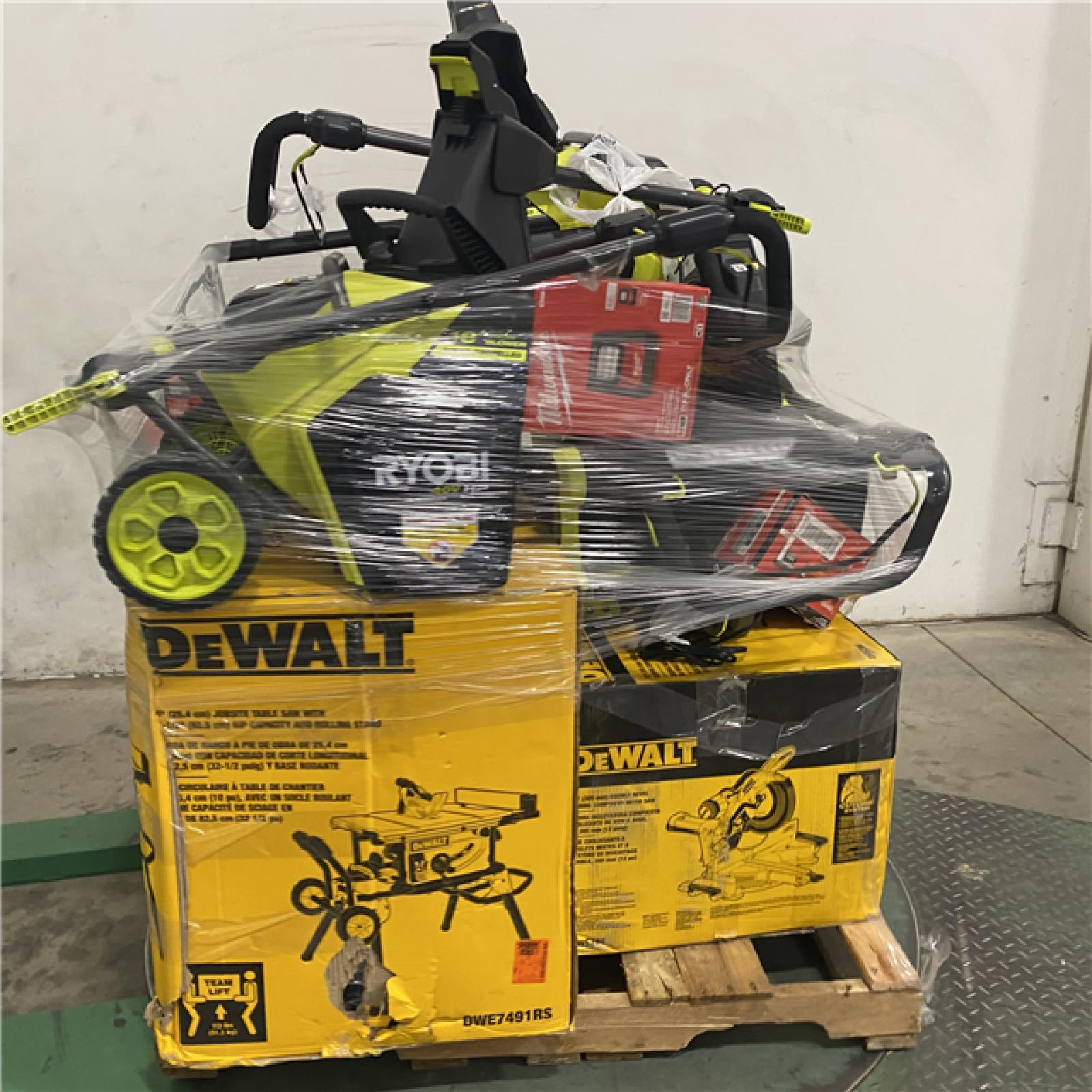 Dallas Location - As-Is Tool Pallet