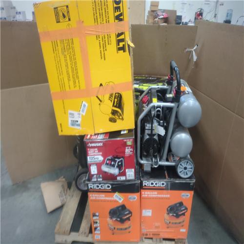 California AS-IS OUTDOOR POWER EQUIPMENT