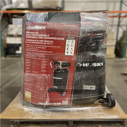 Dallas Location - As-Is Husky Electric Air Compressor(Lot Of 4)