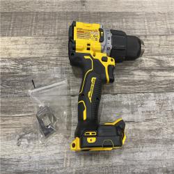 AS-IS DEWALT 20V Compact Cordless 1/2 in. Hammer Drill (Tool-Only)