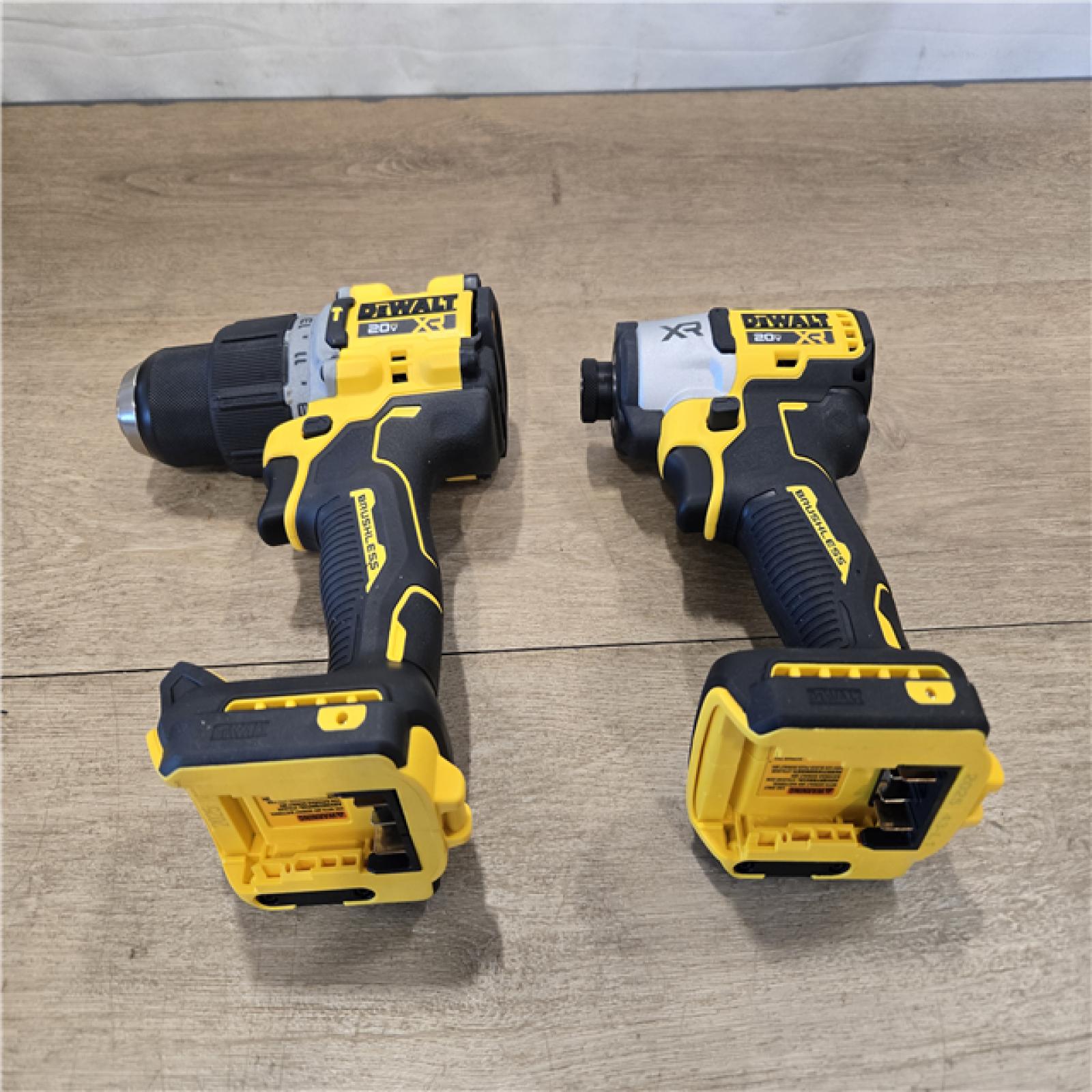 AS-IS DEWALT 20V Lithium-Ion Cordless 5-Tool Combo Kit