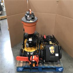 CALIFORNIA AS-IS OUTDOOR POWER EQUIPMENT