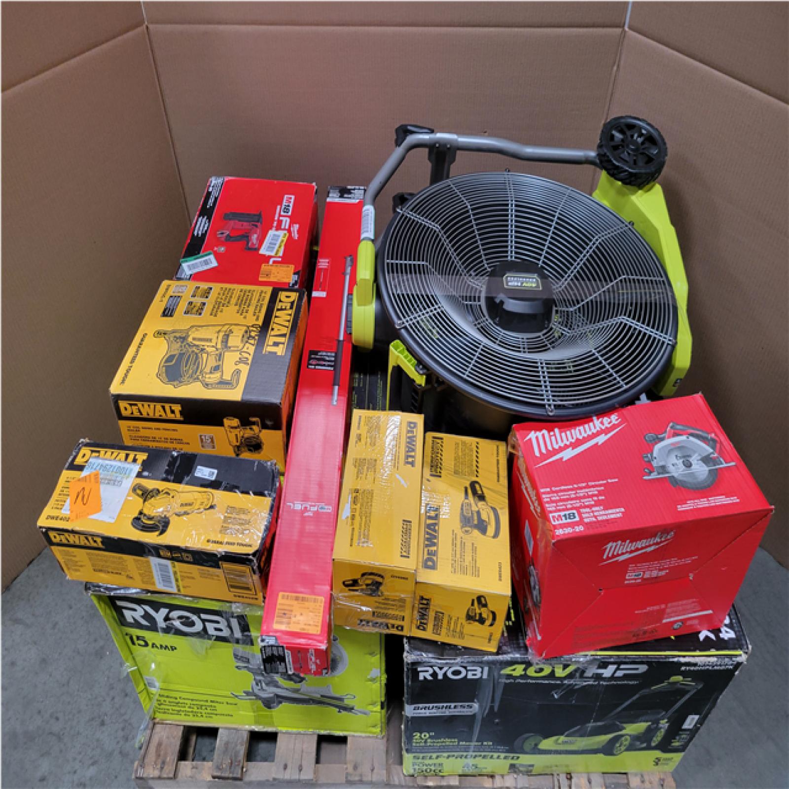 CALIFORNIA AS-IS TOOL PALLET