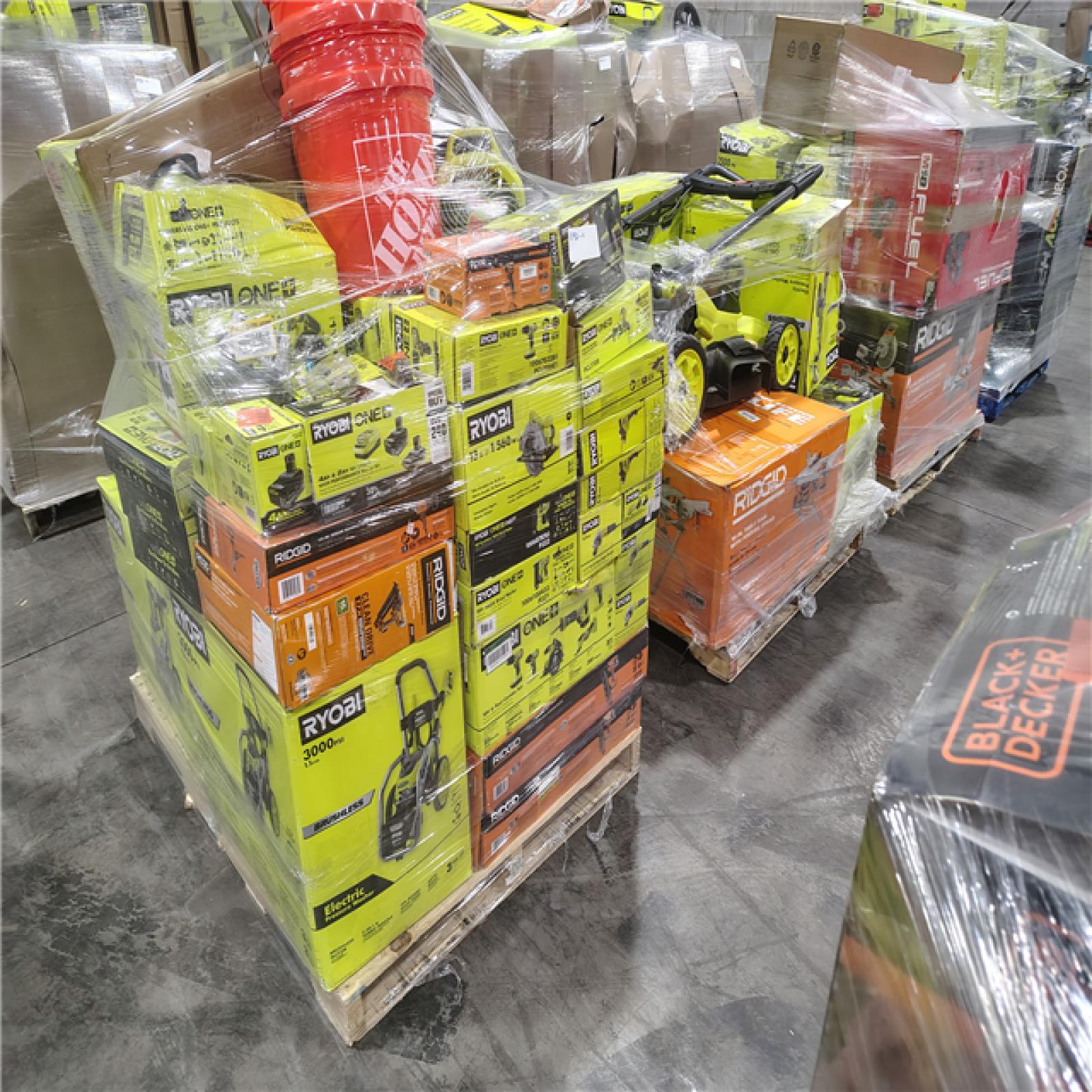 Pittston Location As-Is Power Tools Partial Truckload (11 Pallets) 1192-C