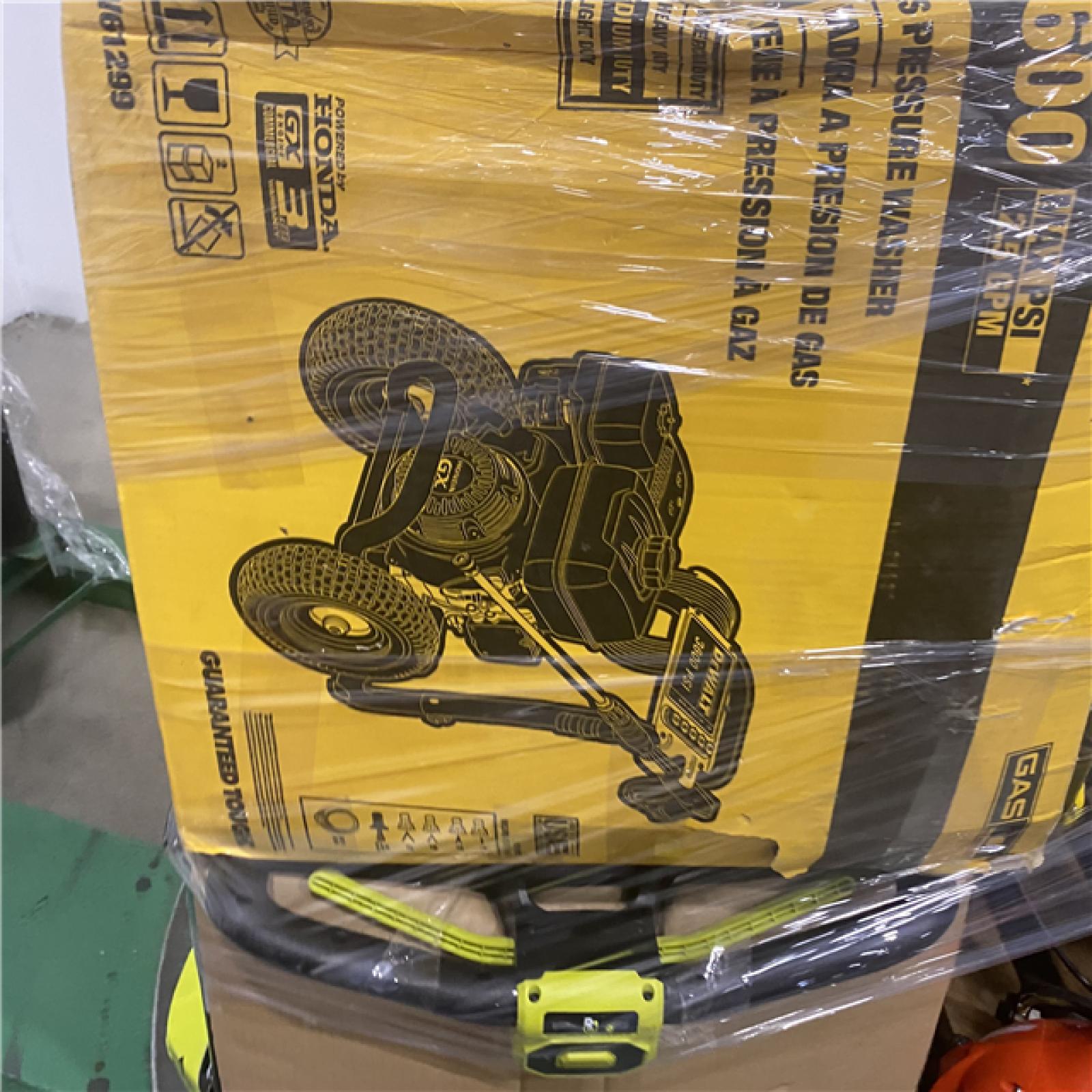 Dallas Location - As-Is Outdoor Power Equipment