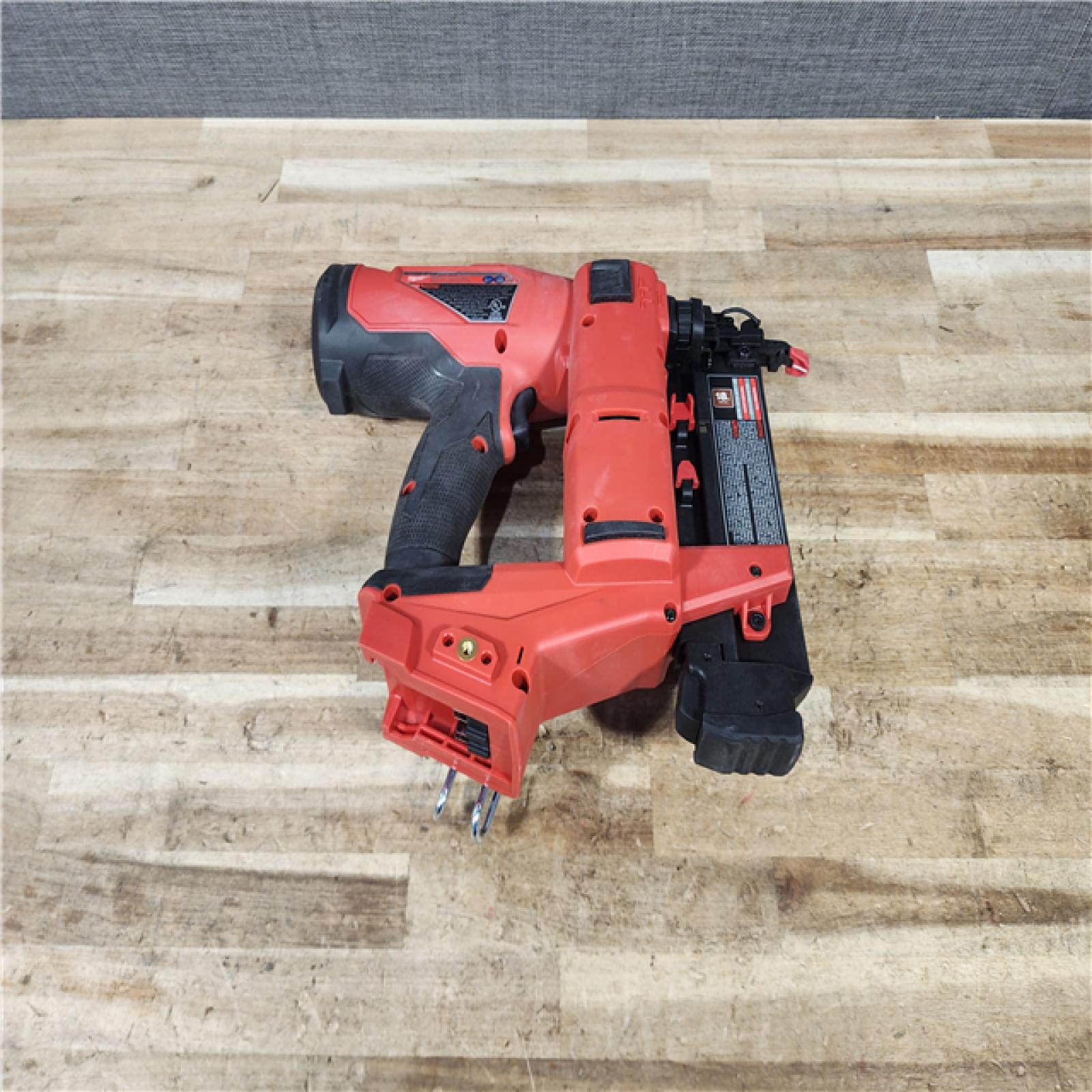 HOUSTON LOCATION - AS - IS Milwaukee FUEL 18-Volt Lithium-Ion Brushless Cordless Gen II 18-Gauge Brad Nailer (Tool-Only)
