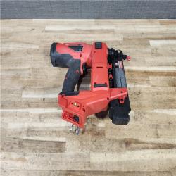 HOUSTON LOCATION - AS - IS Milwaukee FUEL 18-Volt Lithium-Ion Brushless Cordless Gen II 18-Gauge Brad Nailer (Tool-Only)