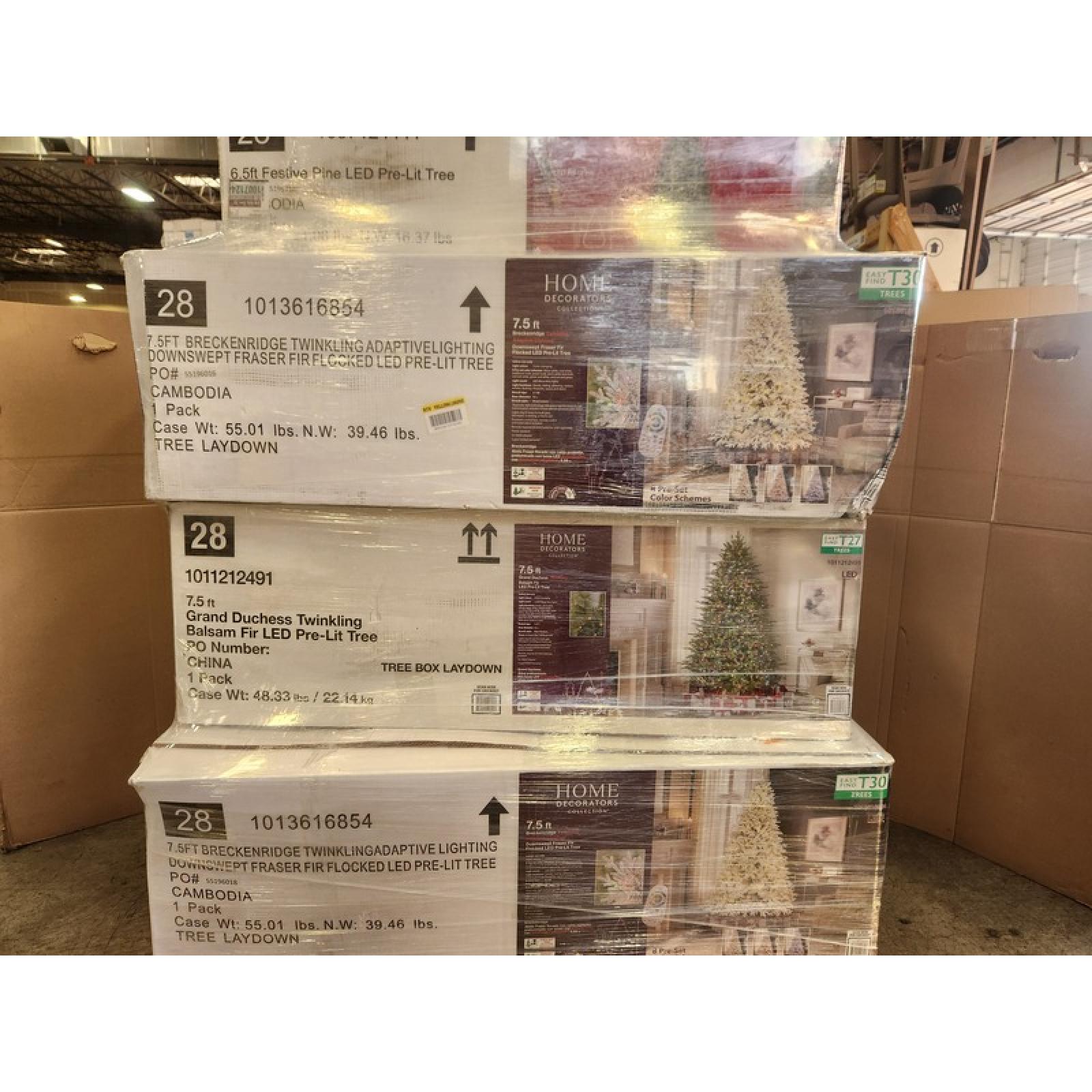 Phoenix AS-IS Christmas Pallet