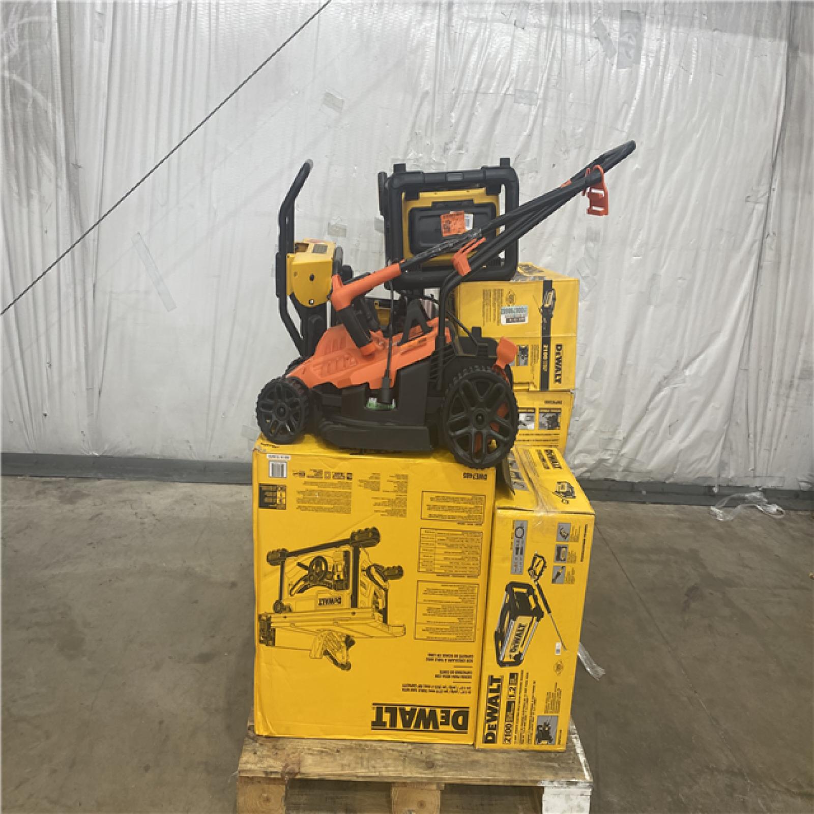 Houston Location - AS-IS Tool Pallet
