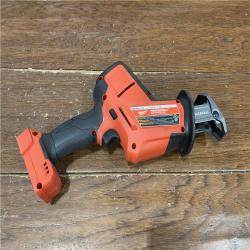 AS-IS M18 FUEL 18V Lithium-Ion Brushless Cordless HACKZALL Reciprocating Saw (Tool-Only)