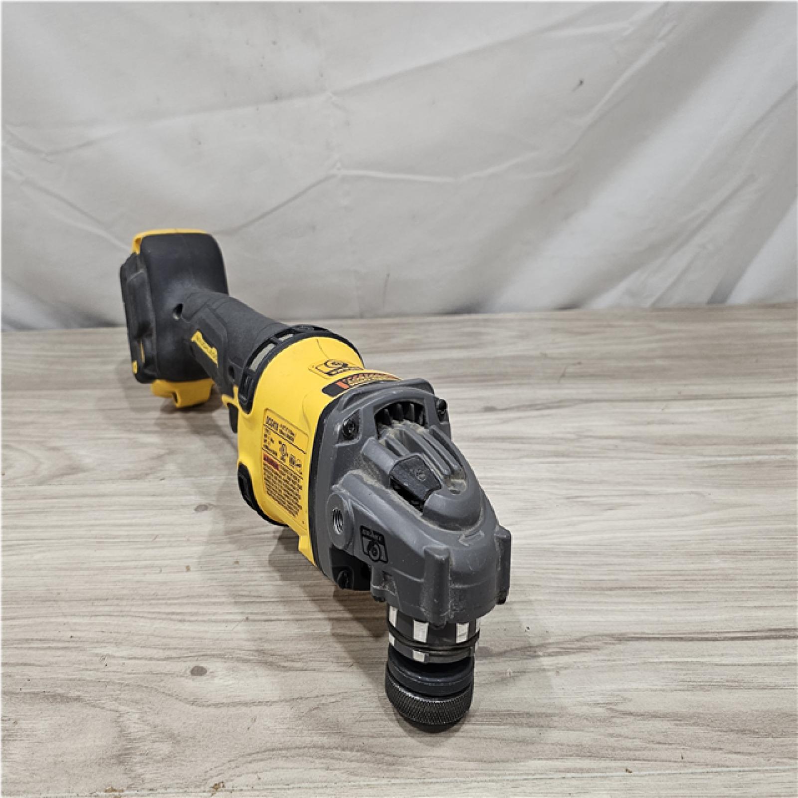 AS-IS DEWALT FLEXVOLT 60V Cordless 7 in. Angle Grinder (Tool-Only)