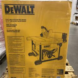 NEW- DeWalt 15 Amps Corded 8-1/4 in. Compact Table Saw