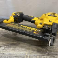 AS-IS DEWALT 20V MAX XR Lithium-Ion Electric Cordless 18-Gauge Brad Nailer (Tool Only)