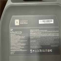 California AS-IS Ecoflow 4800W Battery Generator; Apppears in Excellent Condition