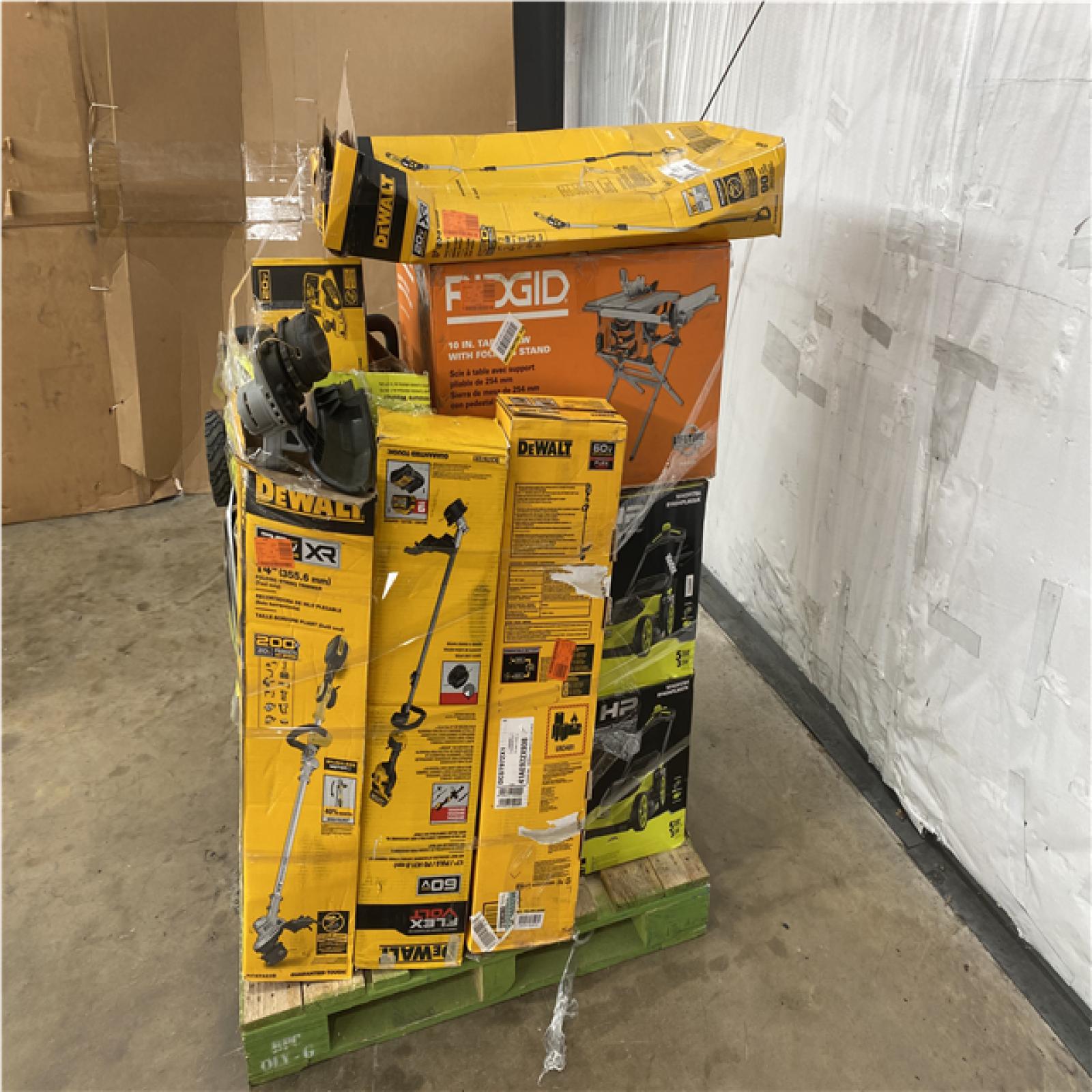 Houston Location - AS-IS Tool Pallet