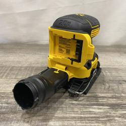 AS-IS DEWALT 20V MAX XR Cordless Brushless 1/4 Sheet Variable Speed Sander (Tool Only)