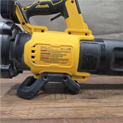 AS-IS DeWalt Brushless Cordless Battery Powered Handheld Leaf Blower KIT