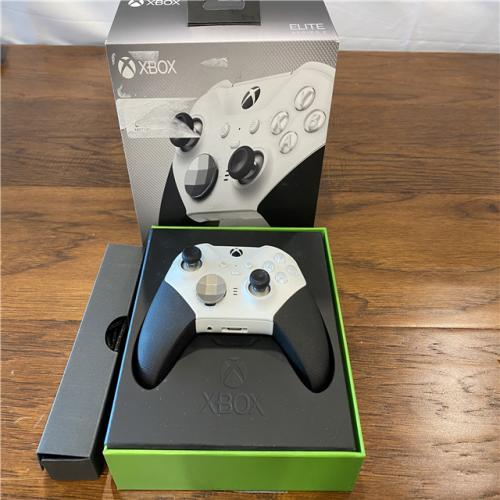 AS-IS Microsoft Xbox Elite Series 2 Core Wireless Controller - White/Black