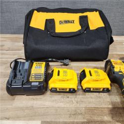 HOUSTON LOCATION - AS - IS DEWALT ATOMIC 20-Volt Lithium-Ion Cordless Brushless (2-Tool) Combo Kit