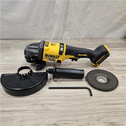 AS-IS DEWALT 60V MAX Cordless 4.5 in. to 6 in. Small Angle Grinder (Tool Only)